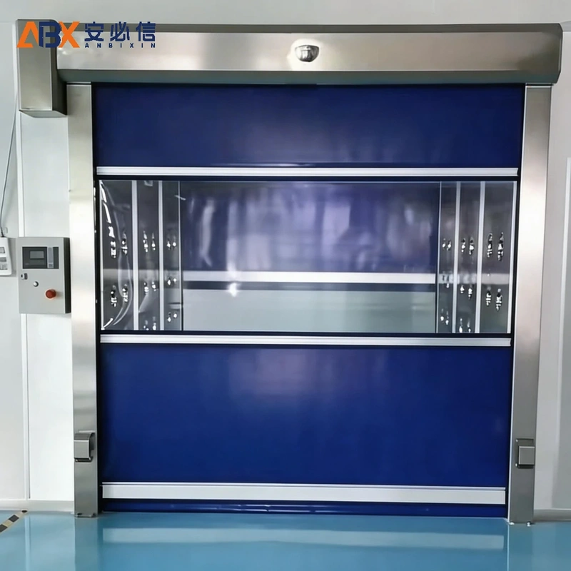 迪庆藏族自治州感应快速门